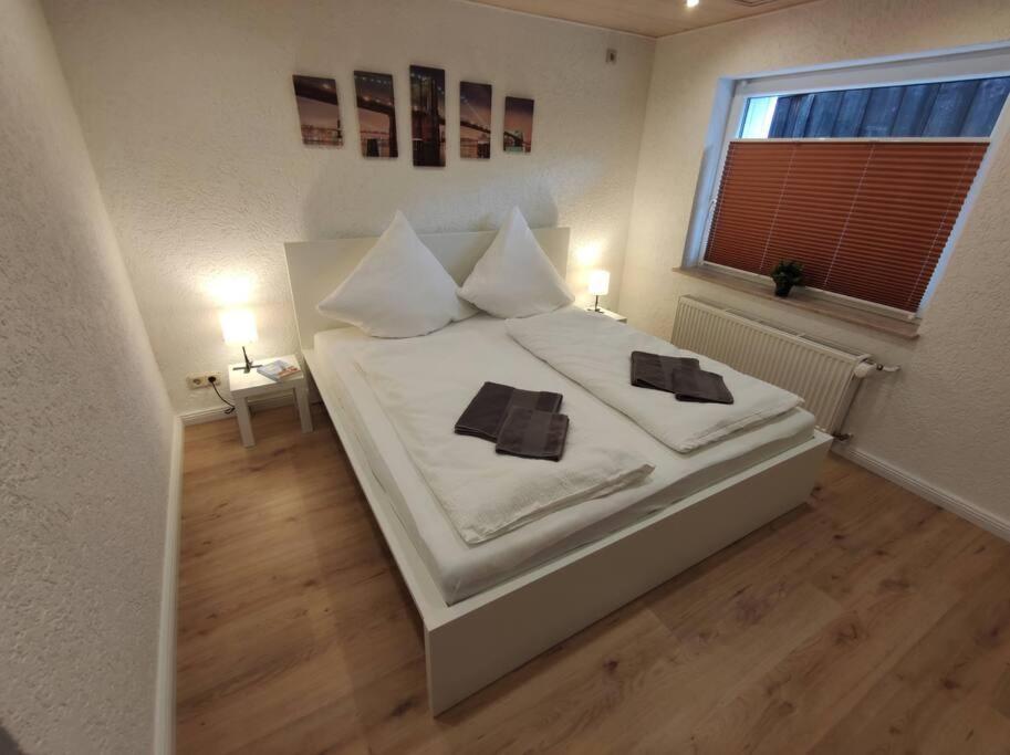 Ferienwohnung Harzer Zippel Mit Aussensauna 란겔샤임 외부 사진