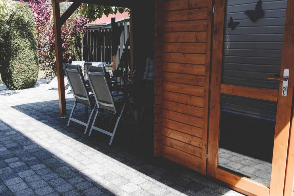 Ferienwohnung Harzer Zippel Mit Aussensauna 란겔샤임 외부 사진