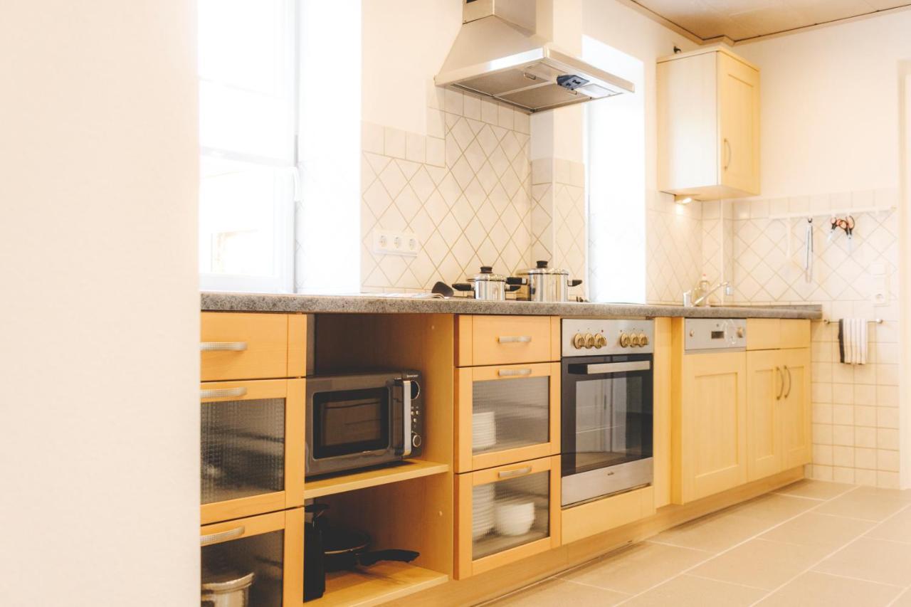 Ferienwohnung Harzer Zippel Mit Aussensauna 란겔샤임 외부 사진