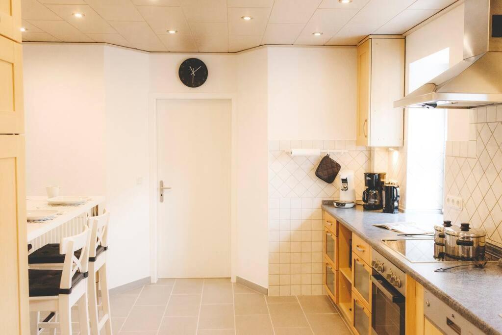 Ferienwohnung Harzer Zippel Mit Aussensauna 란겔샤임 외부 사진