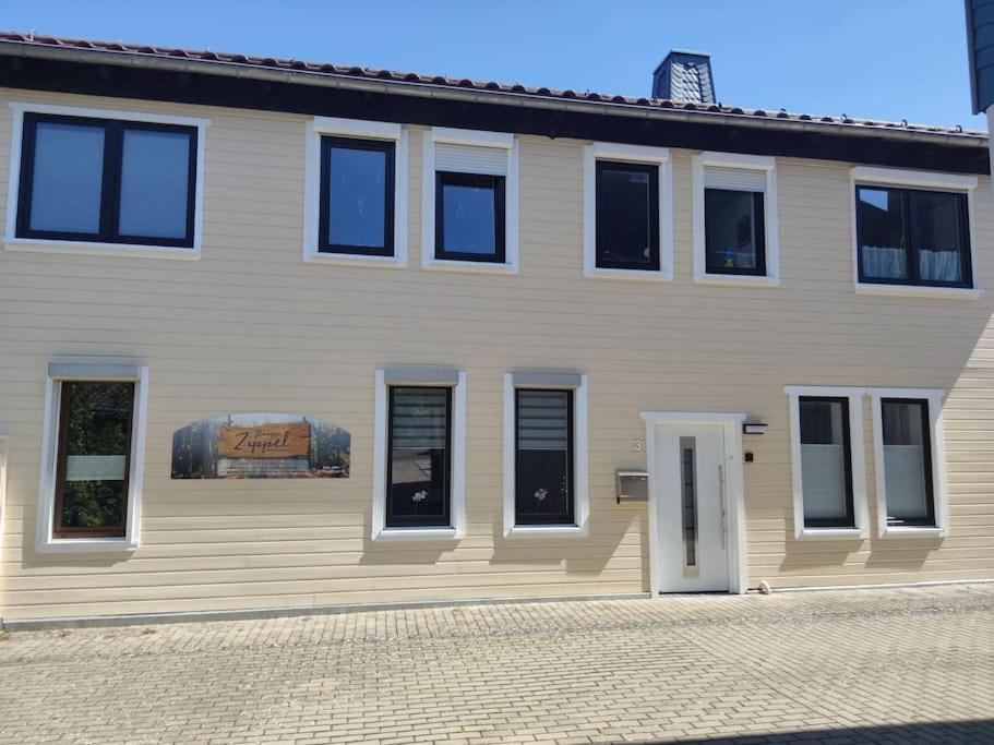 Ferienwohnung Harzer Zippel Mit Aussensauna 란겔샤임 외부 사진