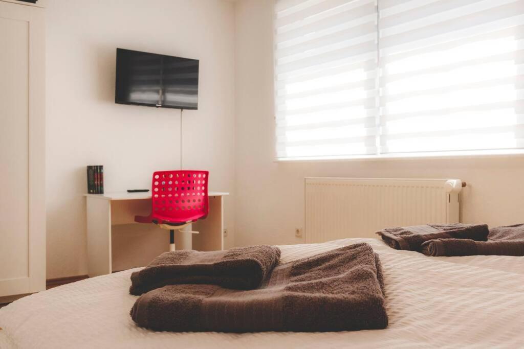 Ferienwohnung Harzer Zippel Mit Aussensauna 란겔샤임 외부 사진