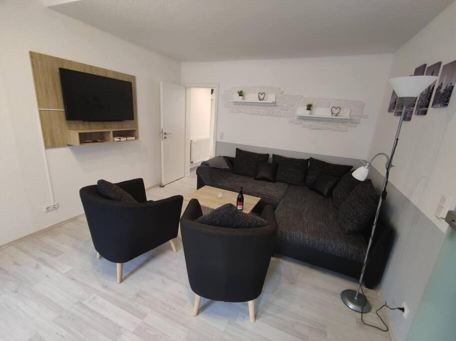 Ferienwohnung Harzer Zippel Mit Aussensauna 란겔샤임 외부 사진