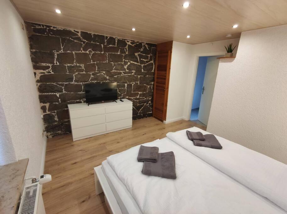 Ferienwohnung Harzer Zippel Mit Aussensauna 란겔샤임 외부 사진