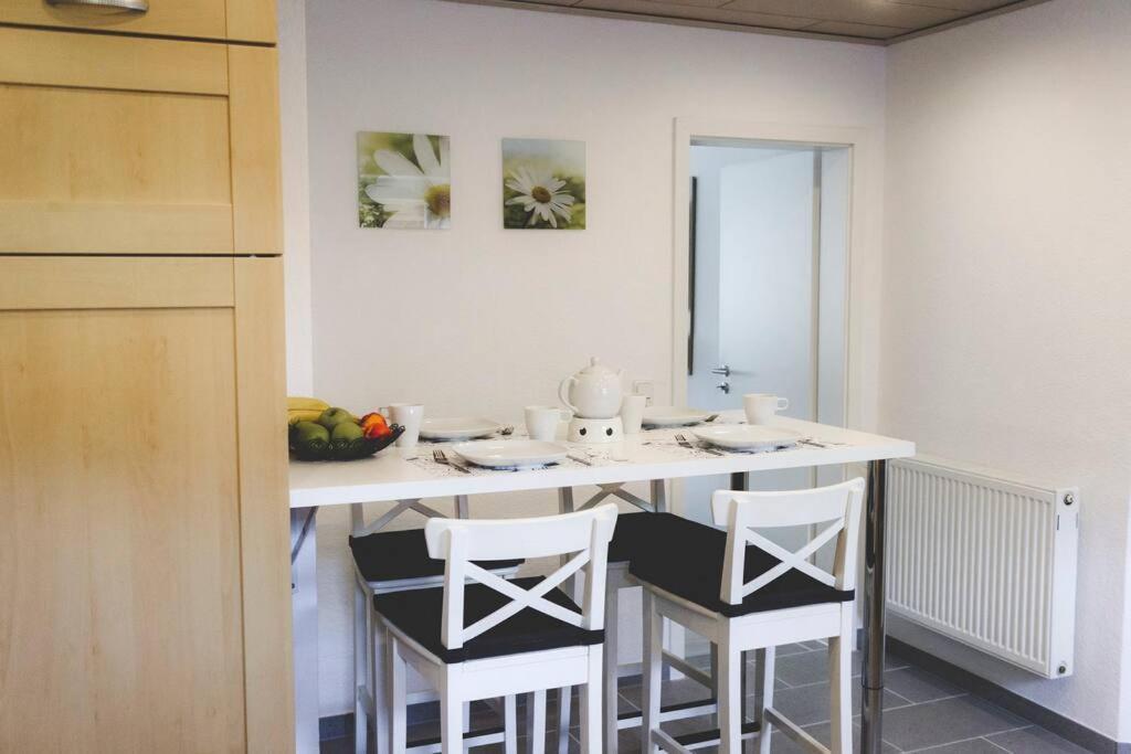 Ferienwohnung Harzer Zippel Mit Aussensauna 란겔샤임 외부 사진