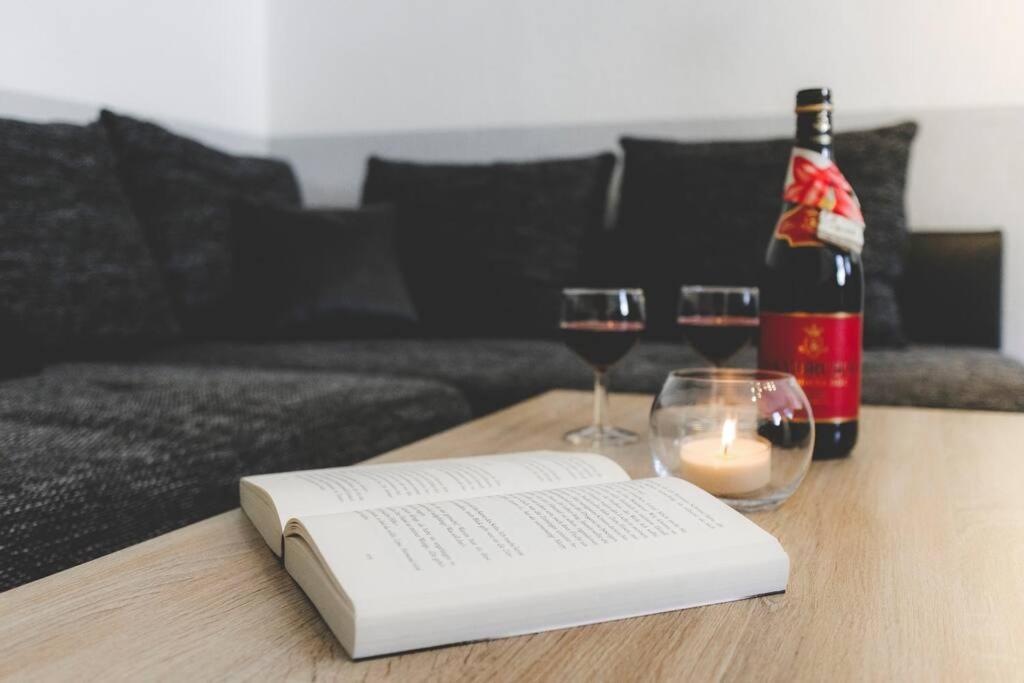 Ferienwohnung Harzer Zippel Mit Aussensauna 란겔샤임 외부 사진