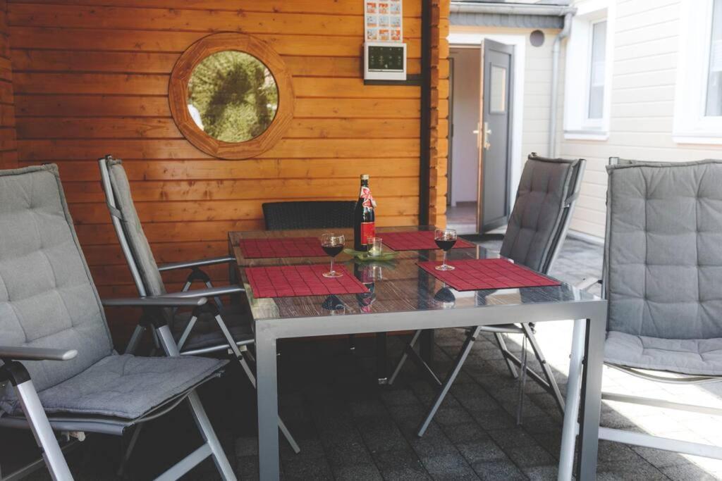 Ferienwohnung Harzer Zippel Mit Aussensauna 란겔샤임 외부 사진