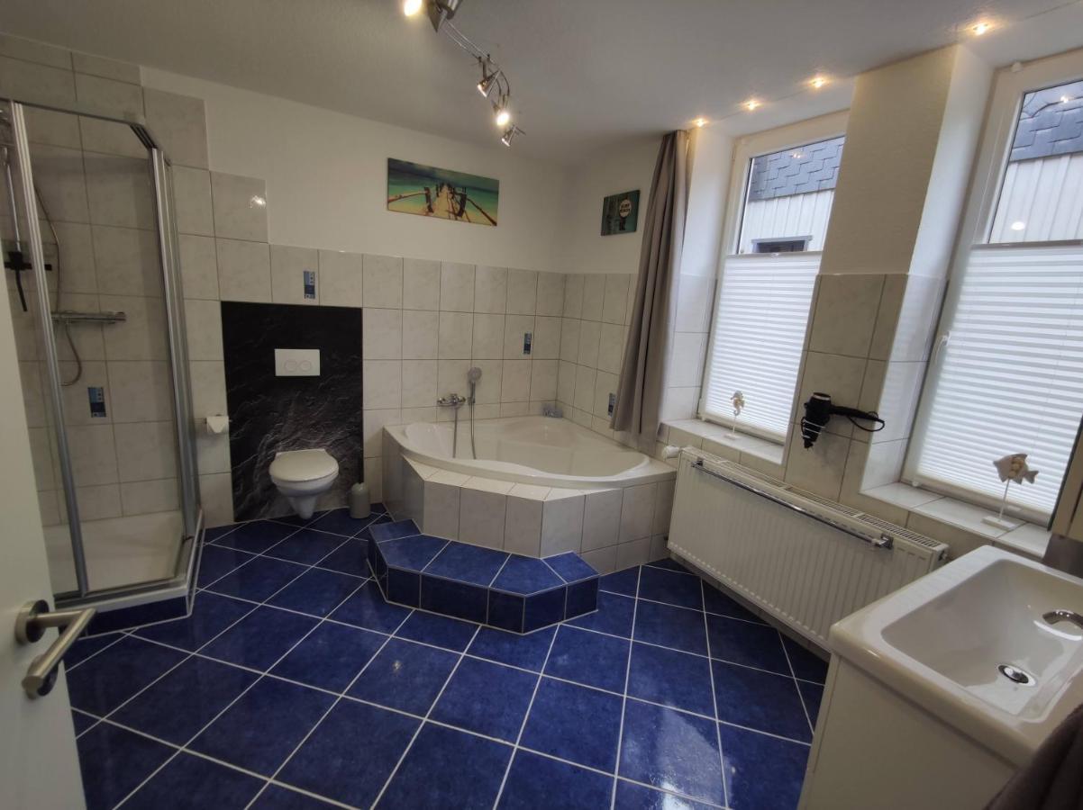 Ferienwohnung Harzer Zippel Mit Aussensauna 란겔샤임 외부 사진